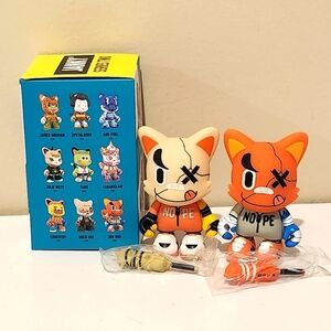 Janky Series 2 Vinyl Figures - Jor Ros - NOPE - Regular and Chase Versions